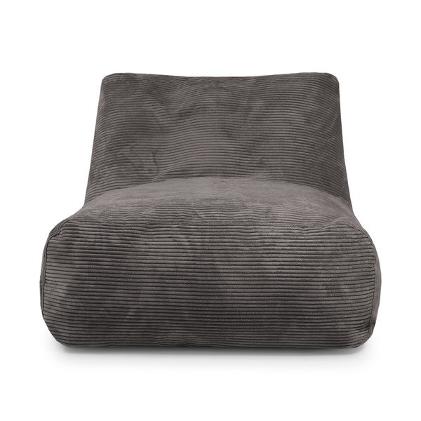 Fotoliu bean bag verde mentă cu tapițerie din catifea reiată Tube 100 – SLOWDOWN-image-2