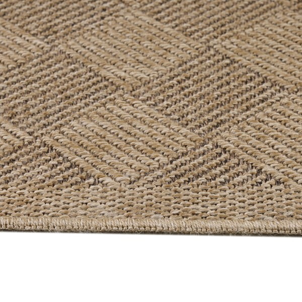 Covor pentru exterior și interior în culoare naturală închisă 120x170 cm Dhaka – Ayyildiz Carpets-image-4