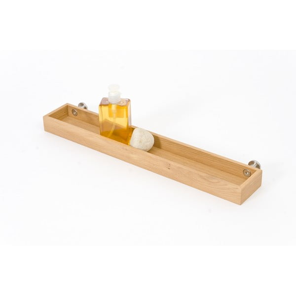 Raft de perete pentru baie din stejar Wireworks Yoku-image-3