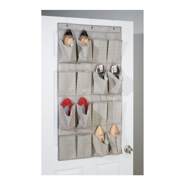 Organizator suspendat pentru 8 perechi încălțăminte iDesign Asix-image-2