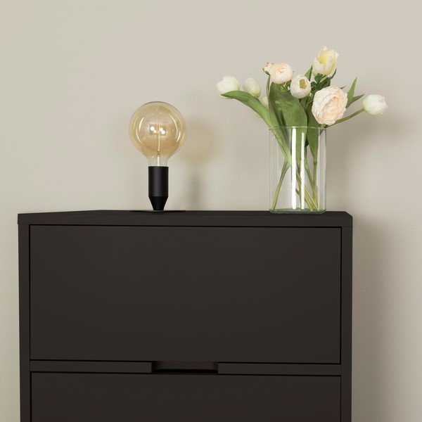 Dulap Tenzo Lipp, 60 x 127 cm, negru-image-1
