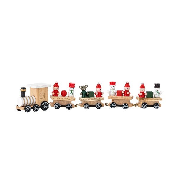 Ornament de Crăciun din lemn 22 cm Bertie – Bloomingville-image-3