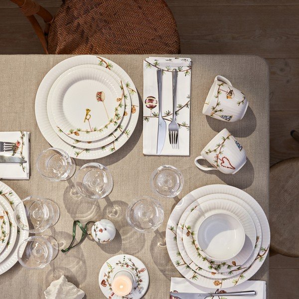 Șervețele 4 buc. din material textil Hammershøi – Kähler Design-image-4