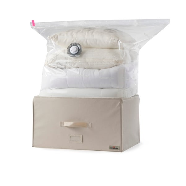 Set 2 cutii de depozitare pentru haine Compactor Family Trunks, 150 l-image-3