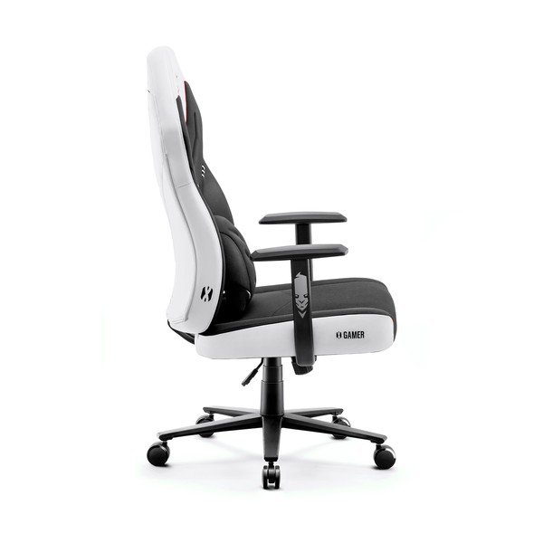 Scaun de gaming negru X-Gamer 2.0 – Diablo Chairs-image-2