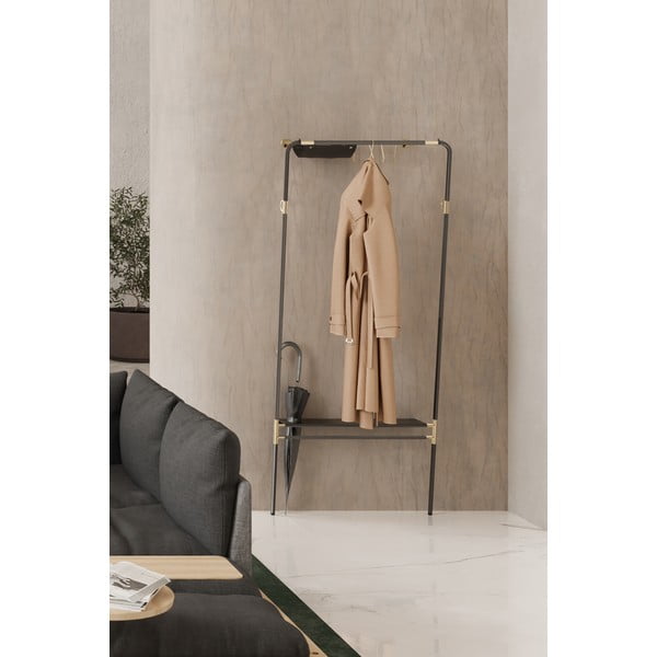 Set pentru hol negru din metal Lean On Me – UMAGE-image-1