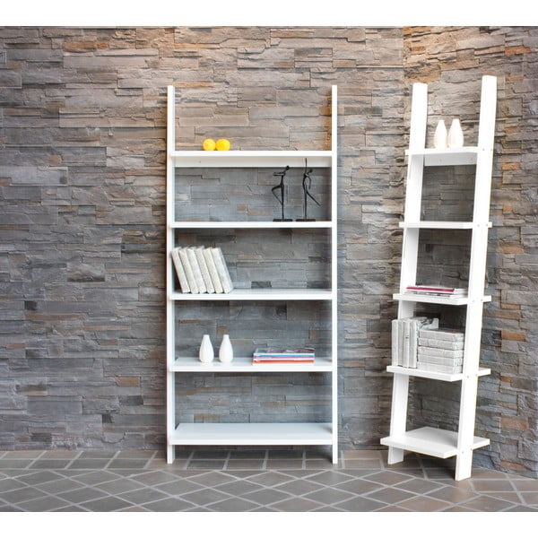 Etajeră Tenzo Strada, 45 cm, alb-image-4