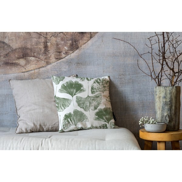 Față de pernă 45x45 cm Ginkgo Biloba – Butter Kings-image-1