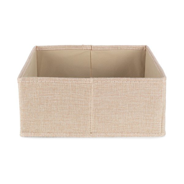 Cutie de depozitare bej din material textil 28x12x12 cm Sandy – Compactor-image-4