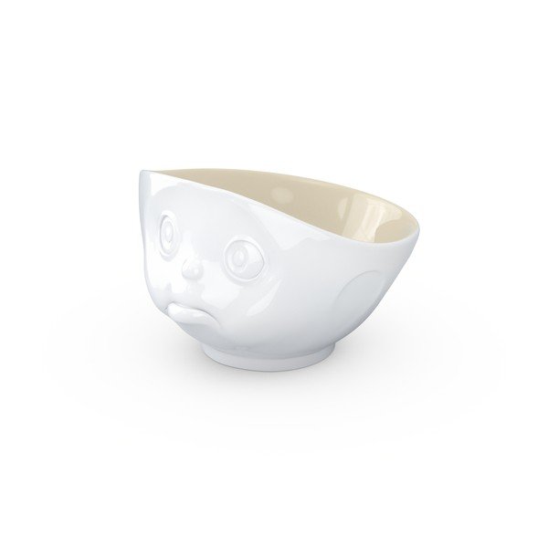 Bol porțelan, capricios, 58products, alb - fistic-image-1