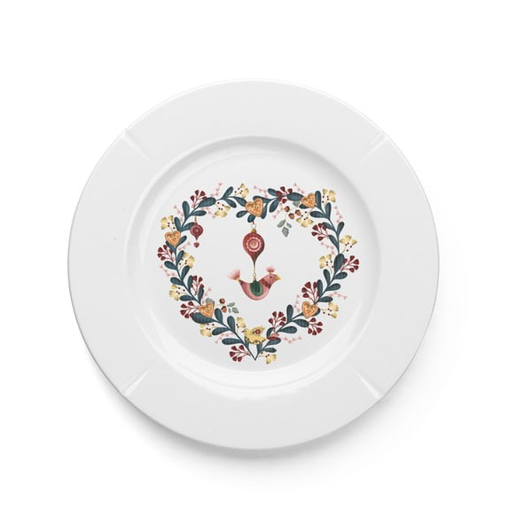 Farfurie albă pentru desert  din porțelan ø 19,5 cm Grand Cru Cottage – Rosendahl