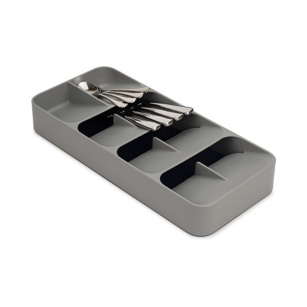 Organizator pentru tacâmuri Joseph Joseph, gri-image-2