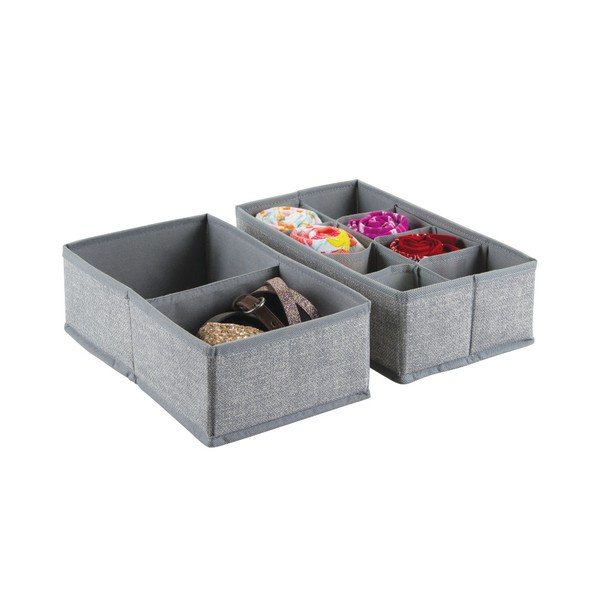 Set 2 organizatoare pentru sertare iDesign Aldo-image-1