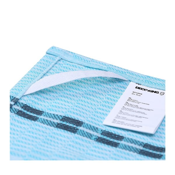 Prosoape de vase 10 buc. din bumbac 50x70 cm Louie – DecoKing-image-2