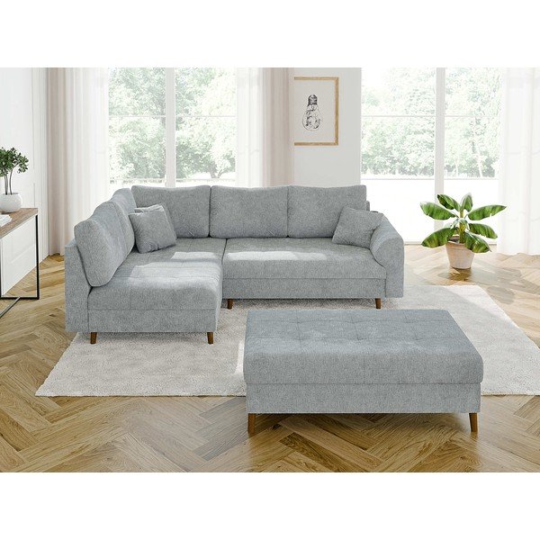 Taburet gri deschis Ariella – Ropez-image-3