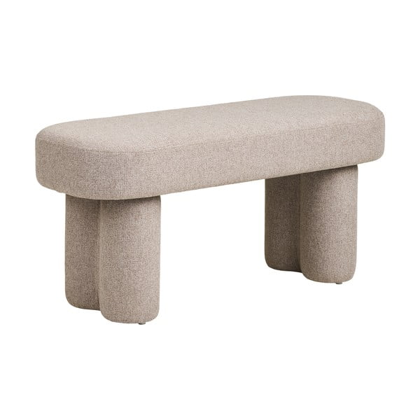 Bancă bej Weston – House Nordic-image-2