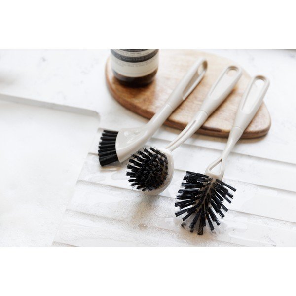 Perii de vase în set de 3 Natural Elements - Kitchen Craft-image-1