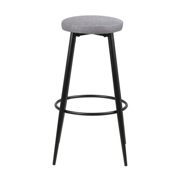 Scaun bar Actona Hector, gri-image-1