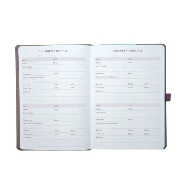 Planificator pentru familie Busy B Family 2017-image-1