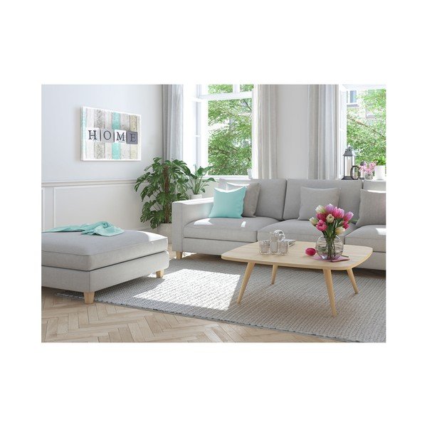 Tablou Styler Canvas Shabby Green Home, 32 x 42 cm-image-1