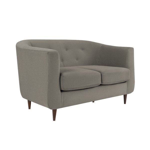 Canapea Kooko Home LOVE, bej, 125 cm-image-2