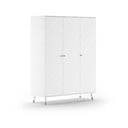 Șifonier de copii alb 150x200 cm BILLY – Vipack