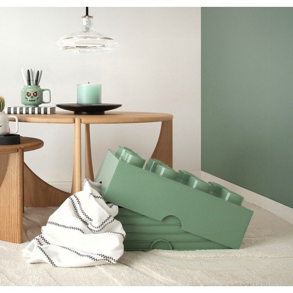 Cutie depozitare LEGO®, verde-image-1