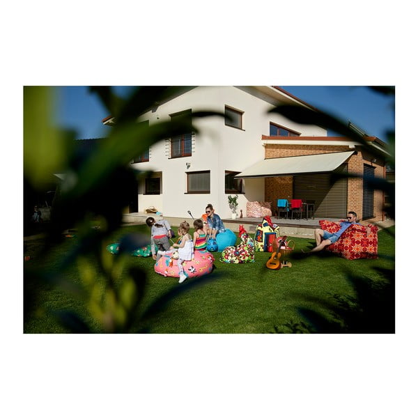 Puf Tuli Sofa, imprimeu floral-image-3