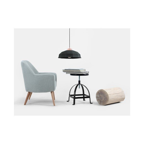 Pendul Custom Form Celulo, diametru 40 cm, negru -image-2