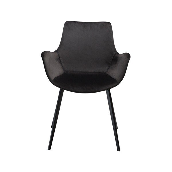 Scaun cu mânere DAN-FORM Denmark Hype, negru-image-1