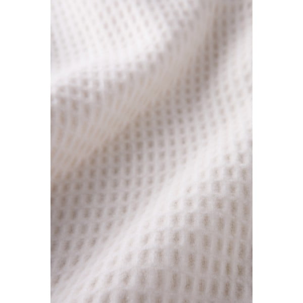 Pled Euromat Waffel Cream, 140 x 180 cm, crem-image-3