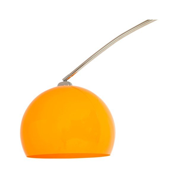 Lampadar cu baza din marmură și abajur galben Kokoon Loft-image-3