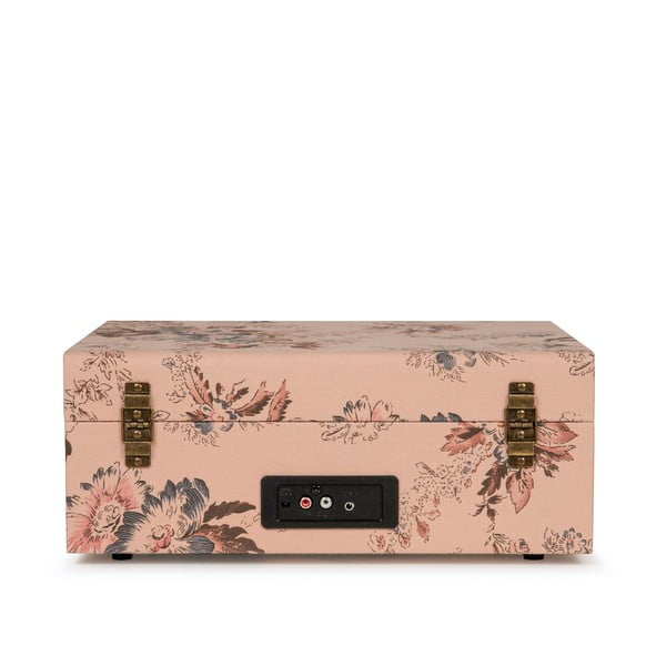 Gramofon Crosley Voyager Floral, roz-image-3