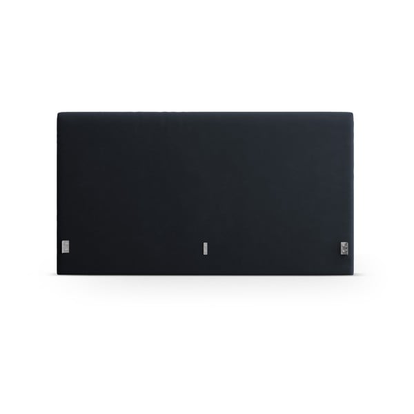 Tăblie de pat albastru-închis tapițată 210,5x100 cm Remo – Micadoni -image-2