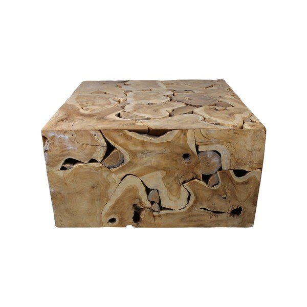 Măsuță de cafea din lemn de tec HSM Collection Mona-image-2