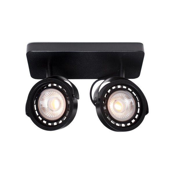 Spot negru 12x28 cm Dice – Zuiver