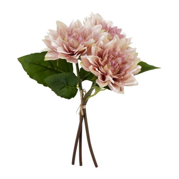 Floare artificială Moycor Dahlia, roz