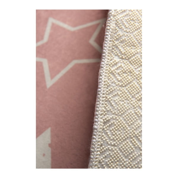 Covor copii Pink Stars, 100 x 160 cm-image-2