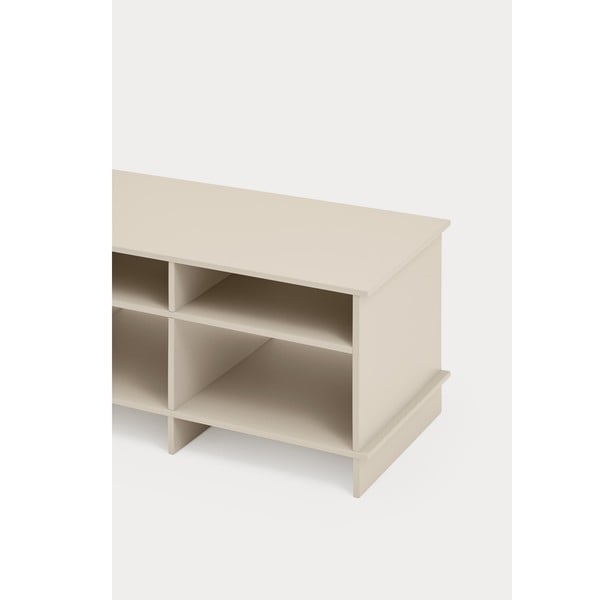 Comodă TV crem 180x50x40 cm Inari – Teulat-image-3