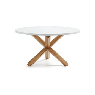 Masă de dining Kave Home Nori, ⌀ 135 cm