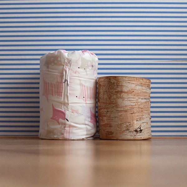 Sac de dormit pentru copii Bartex Animăluțe roz, 70 x 180 cm-image-3