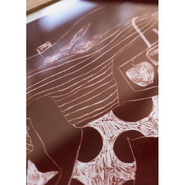 Poster 70x50 cm Sam Shopping – Lucia Tuffley – The Poster Club-image-2