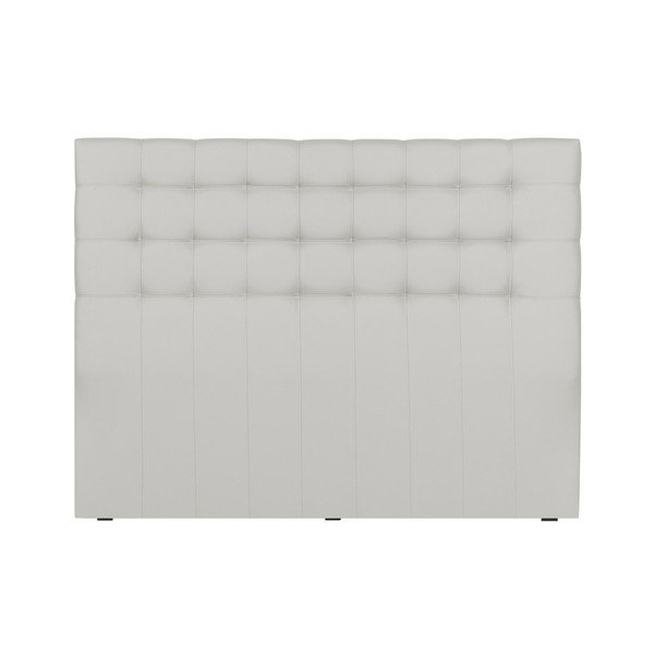 Tăblie pat Cosmopolitan design Torino, lățime 202 cm, alb-image-1