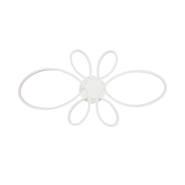 Plafonieră albă LED 45.5x83 cm Fly – Trio-image-2