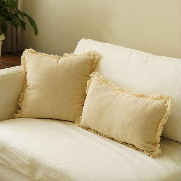 Față de pernă din bumbac 30x50 cm – Mioli Decor-image-1