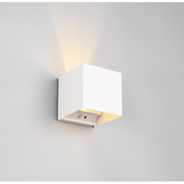 Corp de iluminat pentru exterior LED de perete cu senzor de mișcare (înălțime 10,5 cm) Talent – Reality-image-1