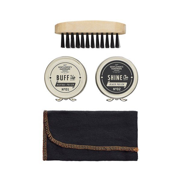 Set pentru curățarea încălțămintei Gentlemen's Hardware-image-2