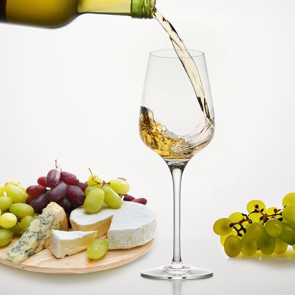 Set de pahare 6 buc. de vin 450 ml Sandra – Orion-image-1