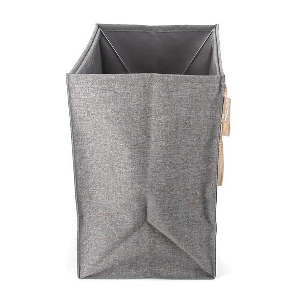 Coș de rufe gri din material textil 53 l Laundry Hub Tweed – Rolser-image-4