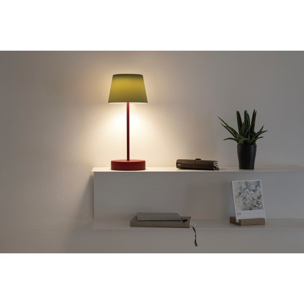 Veioză roșie/verde LED cu intensitate reglabilă (înălțime 33,5 cm) Oscar – Remember-image-2